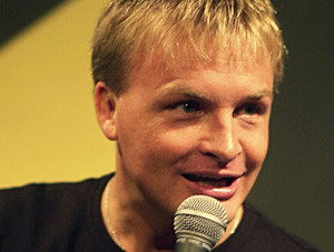 Komiker Jan Bylund